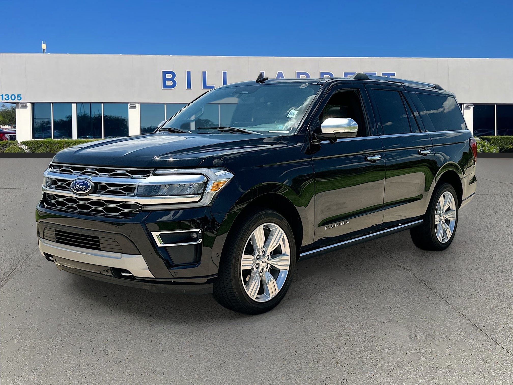Certified 2024 Ford Expedition Max Platinum AWD/4WD image 3