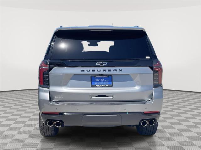 Used 2025 Chevrolet Suburban Z71 AWD/4WD image 8