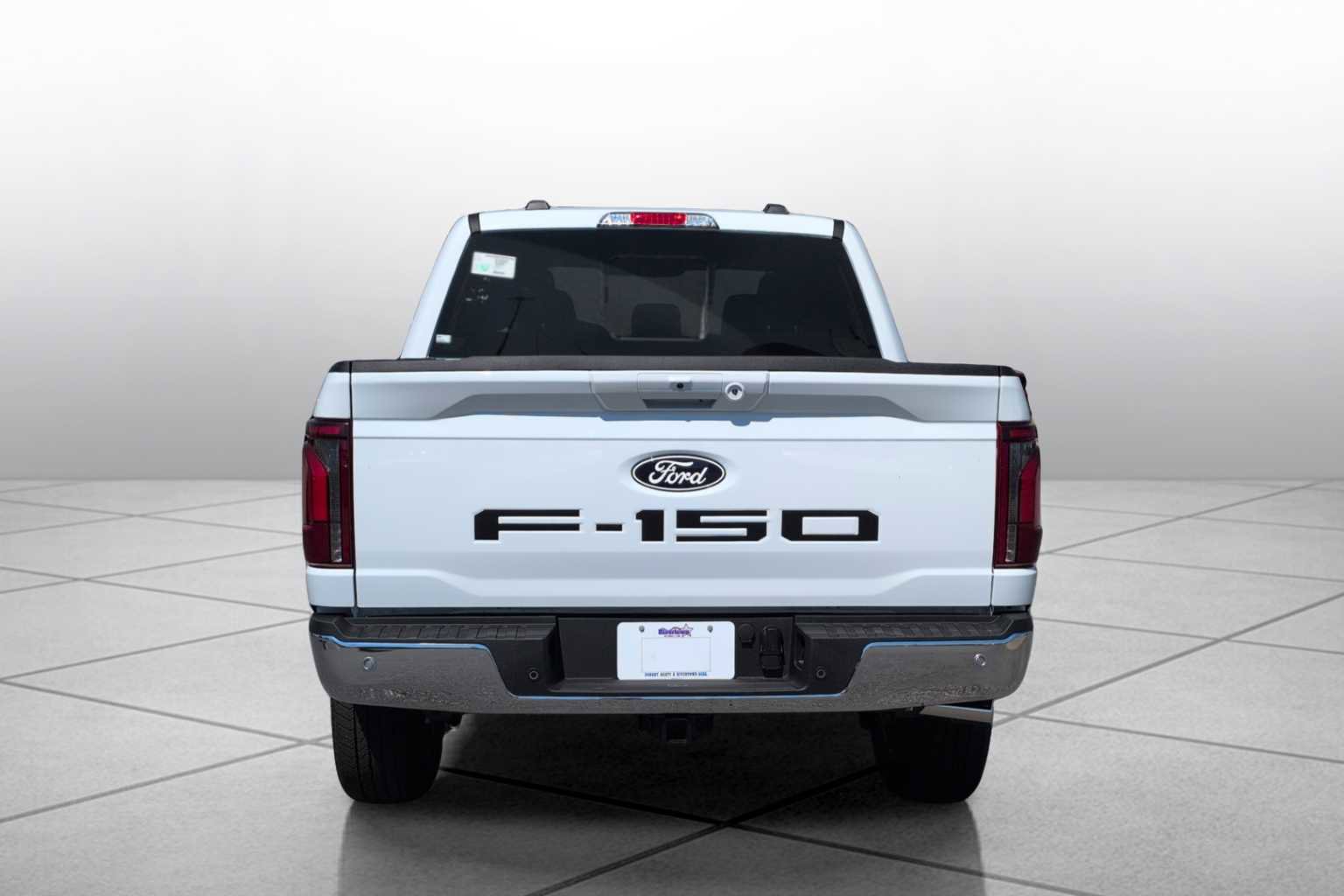 Certified 2025 Ford F150 Lariat w/ Equipment Group 501A Mid image 14