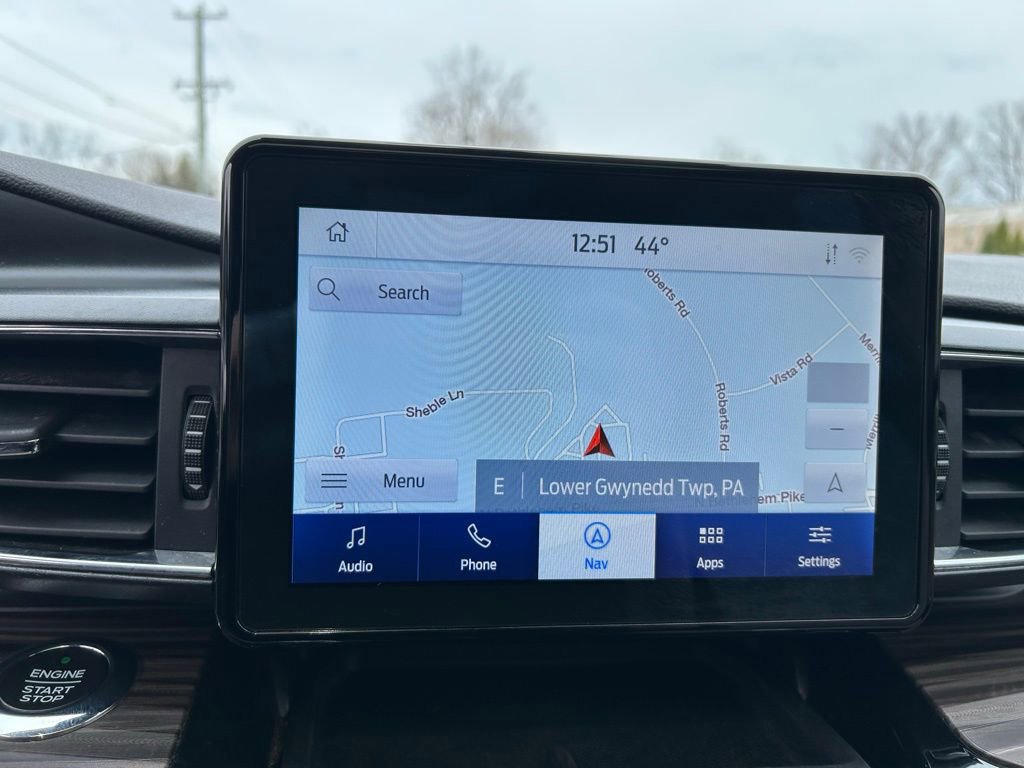 Certified 2021 Ford Explorer Limited w/ Equipment Group 301A image 28