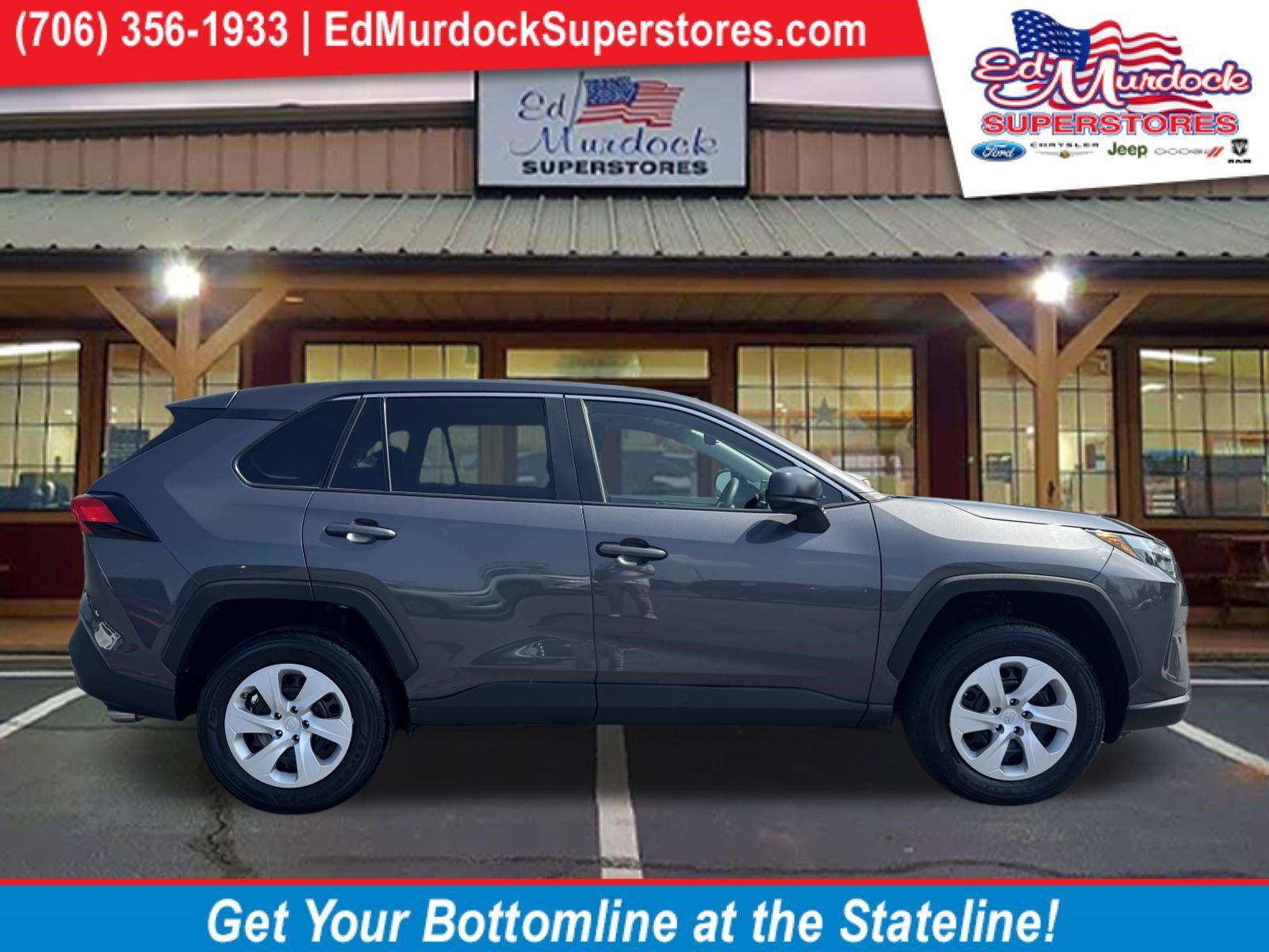 Used 2024 Toyota RAV4 LE FWD image 1