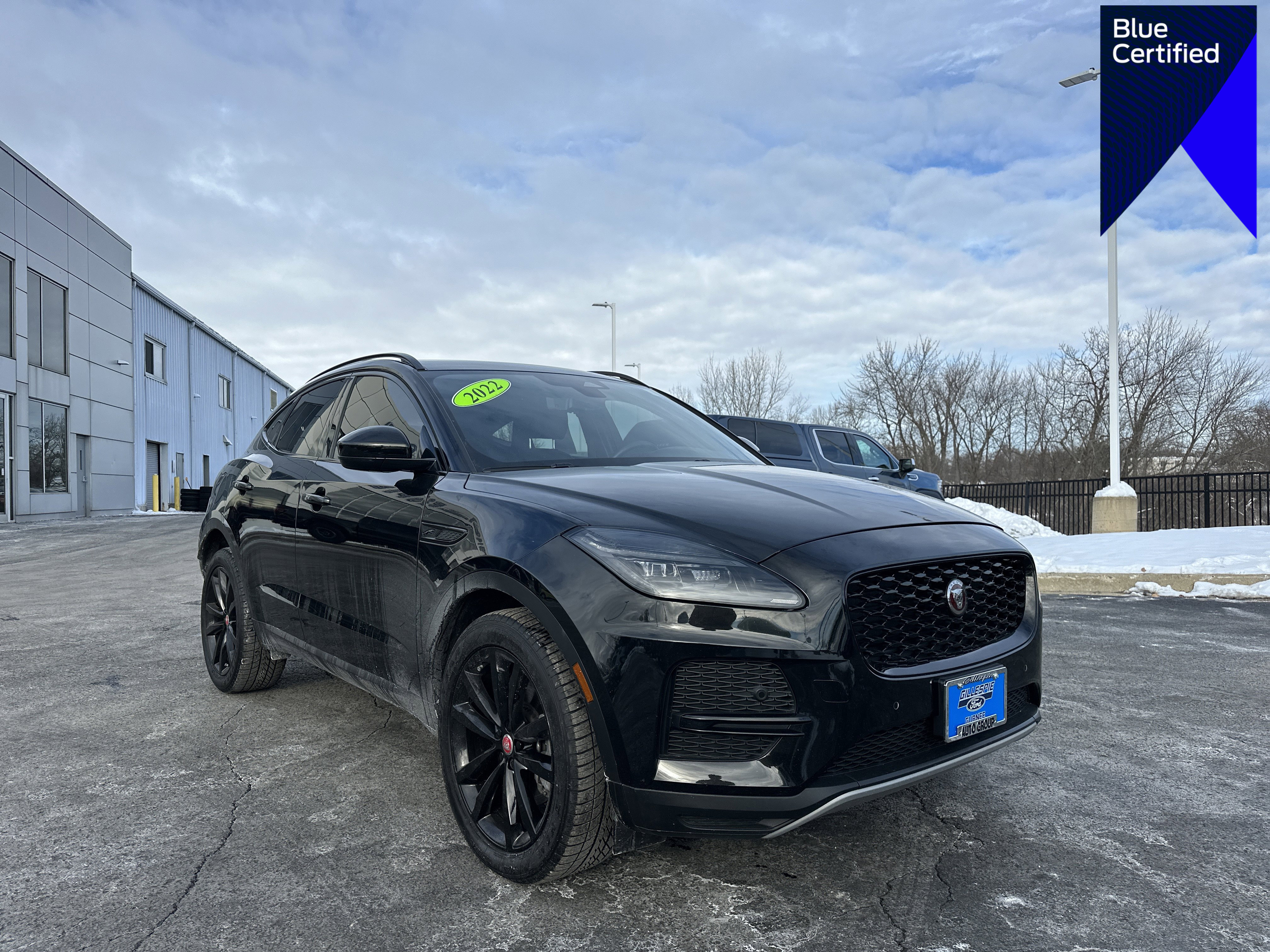 Used 2022 Jaguar E-PACE SE
