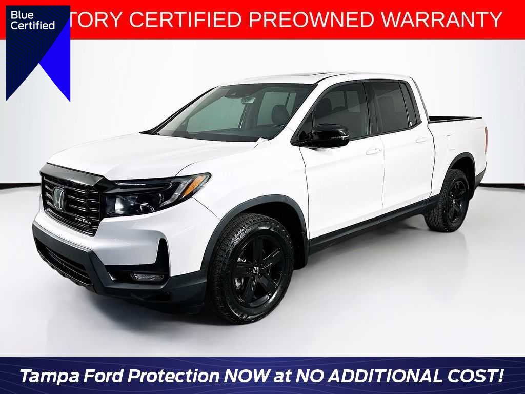 Used 2022 Honda Ridgeline Black Edition