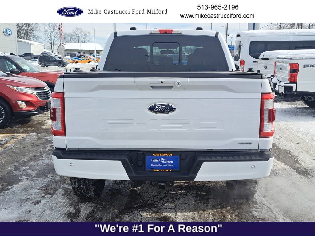 Certified 2021 Ford F150 Lariat image 3