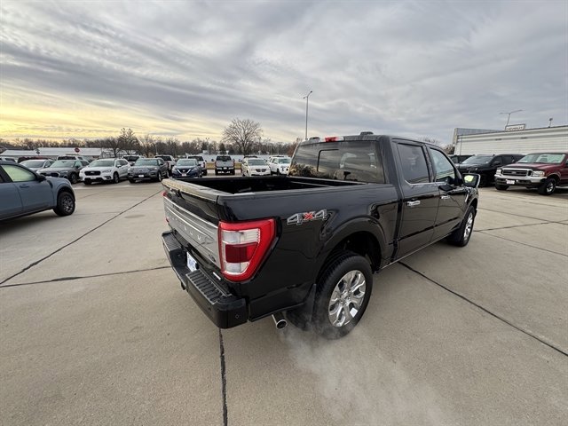 Certified 2022 Ford F150 Platinum w/ Equipment Group 701A High image 4