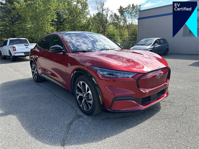 Certified 2022 Ford Mustang Mach-E Premium