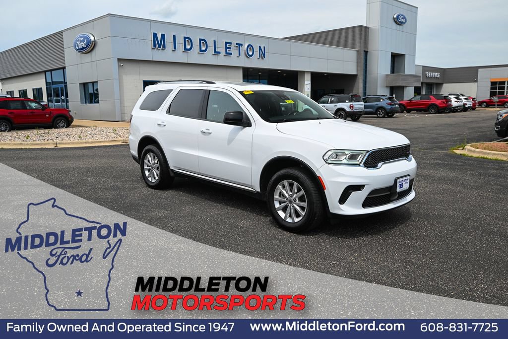 Used 2023 Dodge Durango SXT w/ Quick Order Package 2BK