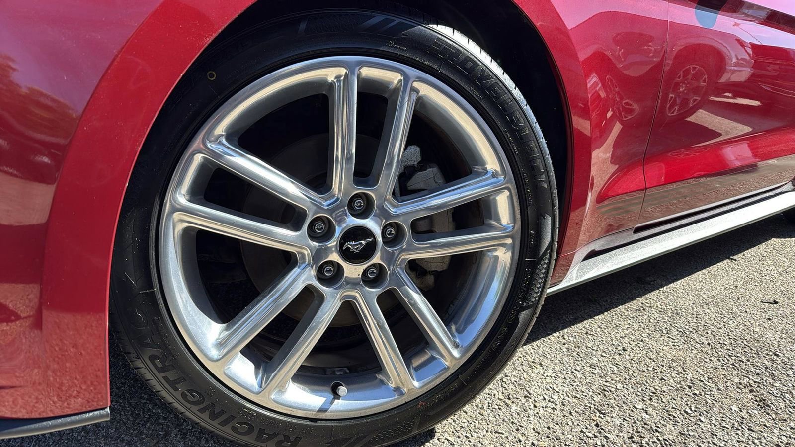 Certified 2017 Ford Mustang Premium w/ Pony Package image 9