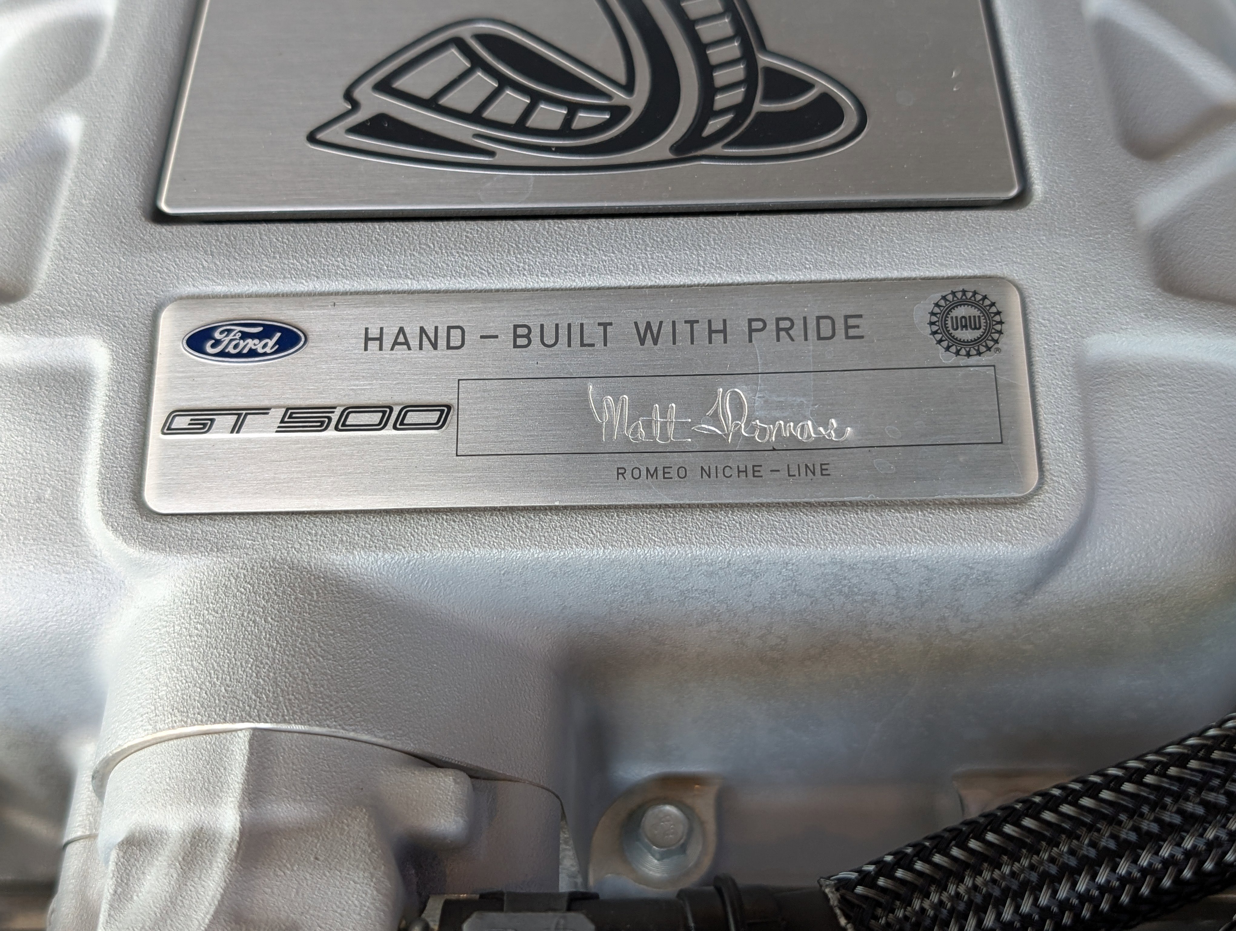 Certified 2020 Ford Mustang Shelby GT500 w/ Technology Package RWD image 17