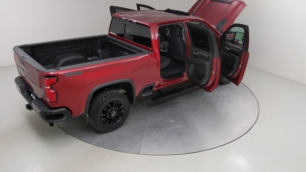 Used 2025 Chevrolet Silverado 2500 LTZ w/ Trail Boss Package AWD/4WD image 53