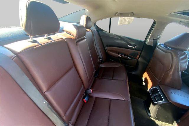 Used 2017 Acura TLX w/ Advance Package FWD image 20