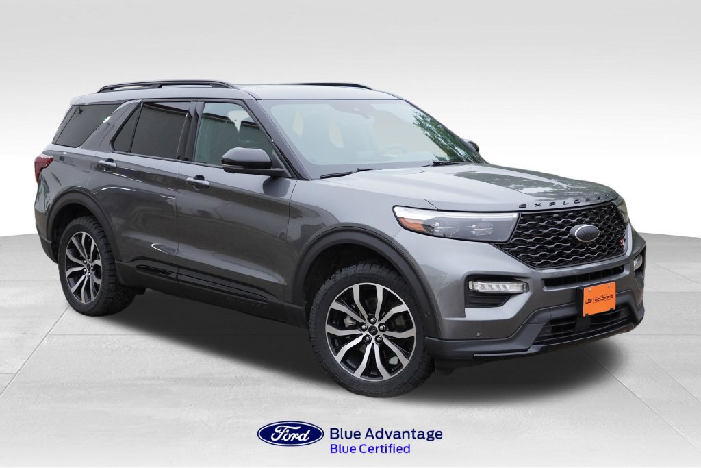 Certified 2021 Ford Explorer ST w/ Equipment Group 401A