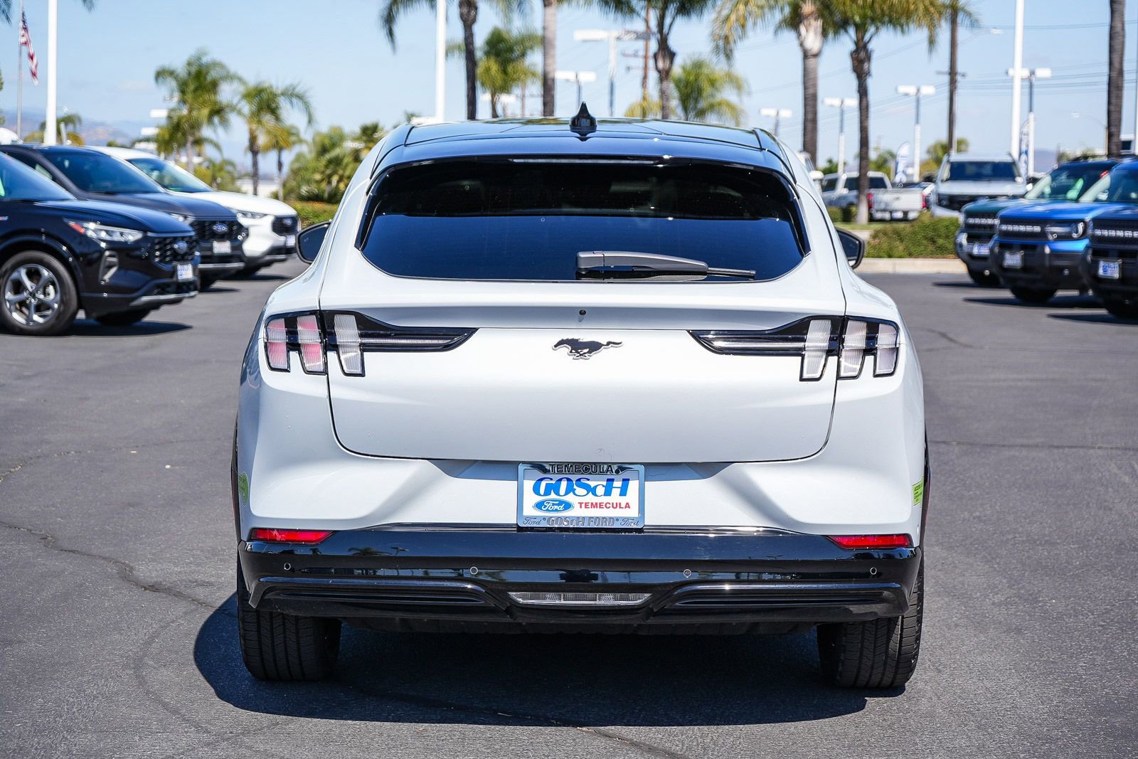 Certified 2023 Ford Mustang Mach-E Premium RWD image 7