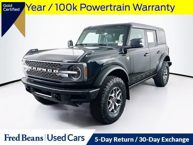 Certified 2023 Ford Bronco Badlands