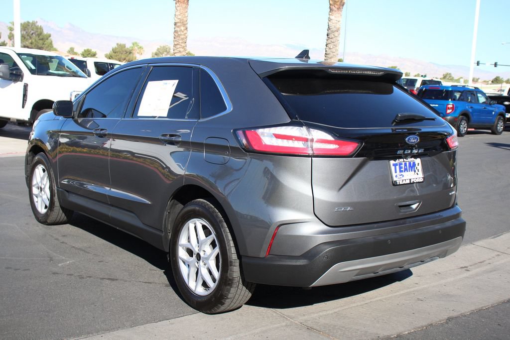 Certified 2024 Ford Edge SEL AWD/4WD image 5