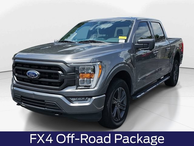 Certified 2023 Ford F150 XLT w/ Equipment Group 302A High AWD/4WD image 9