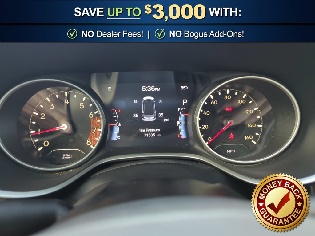 Used 2018 Jeep Compass Limited w/ Navigation Group FWD image 19