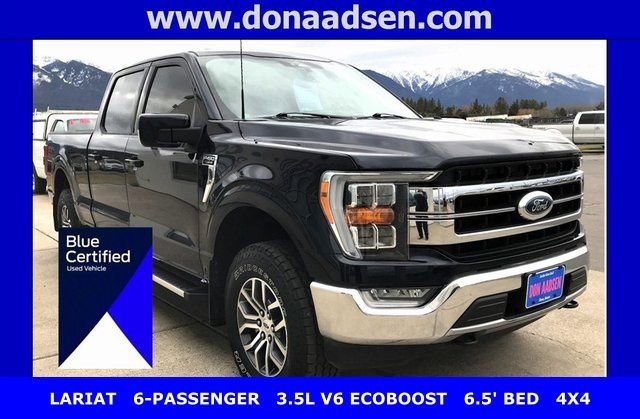 Certified 2022 Ford F150 Lariat w/ Trailer Tow Package image 1