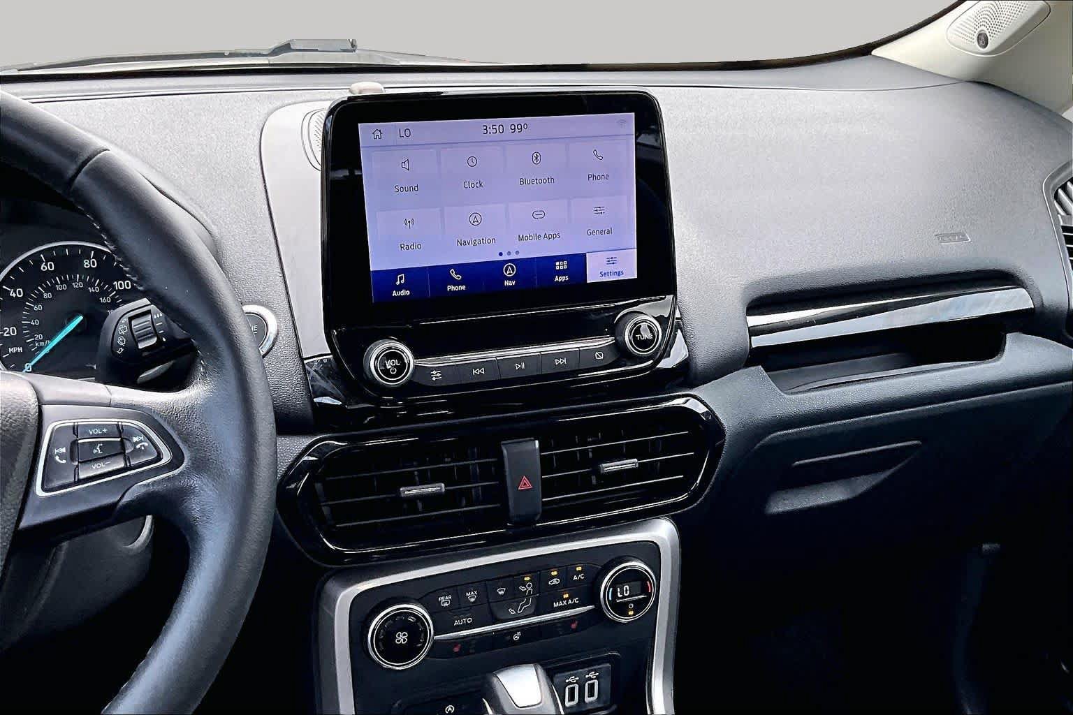 Certified 2020 Ford EcoSport Titanium AWD/4WD image 9