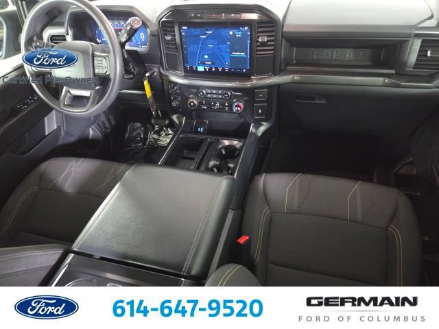 Certified 2024 Ford F150 STX w/ STX Black Appearance Package AWD/4WD image 32