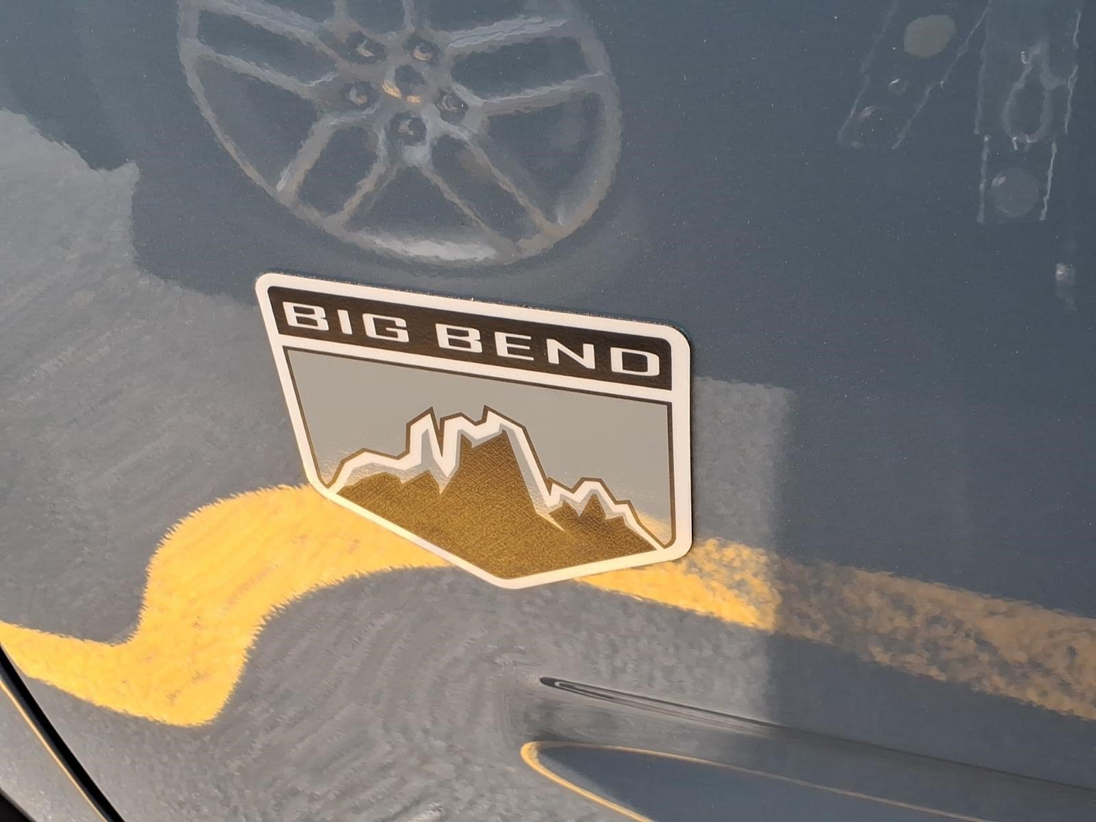 Certified 2024 Ford Bronco Sport Big Bend w/ Convenience Package AWD/4WD image 8