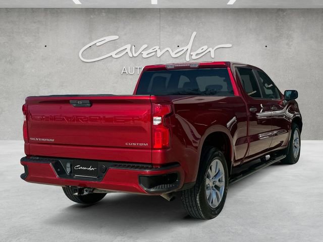 Used 2020 Chevrolet Silverado 1500 Custom w/ Custom Value Package image 5