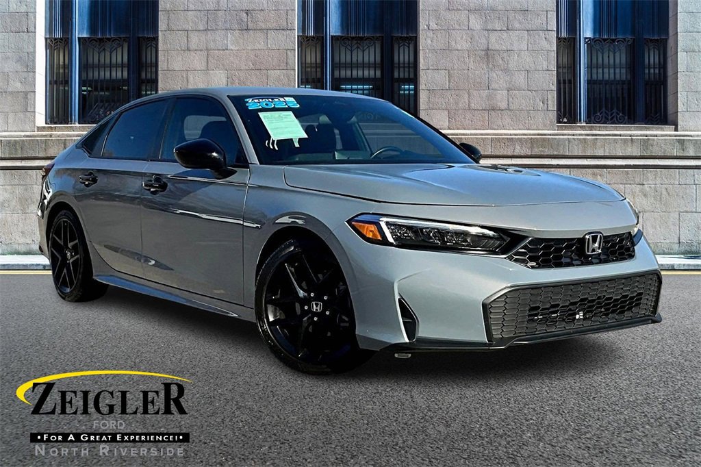 Used 2025 Honda Civic Sport image 1