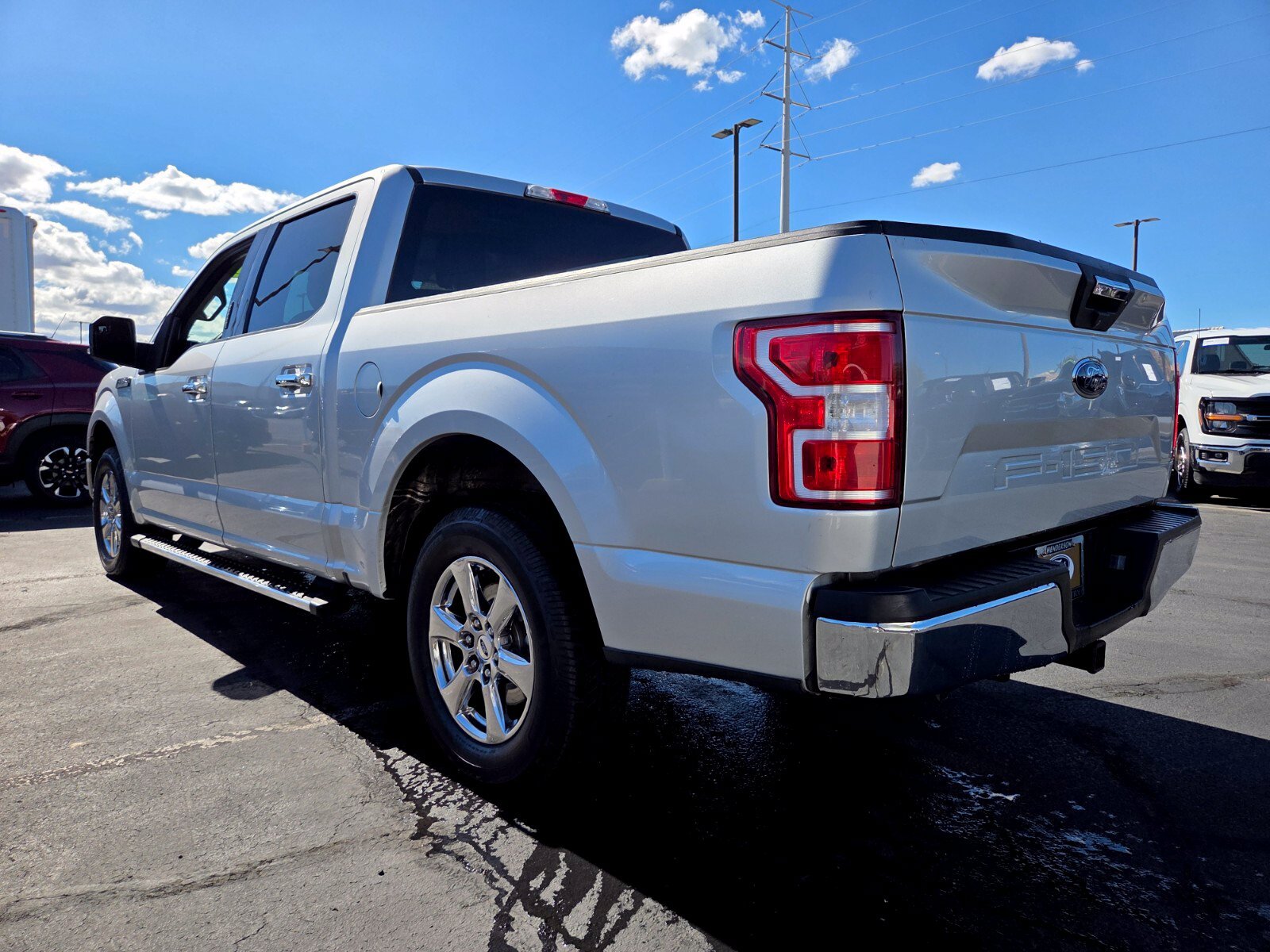 Certified 2019 Ford F150 XLT w/ Equipment Group 302A Luxury RWD image 4