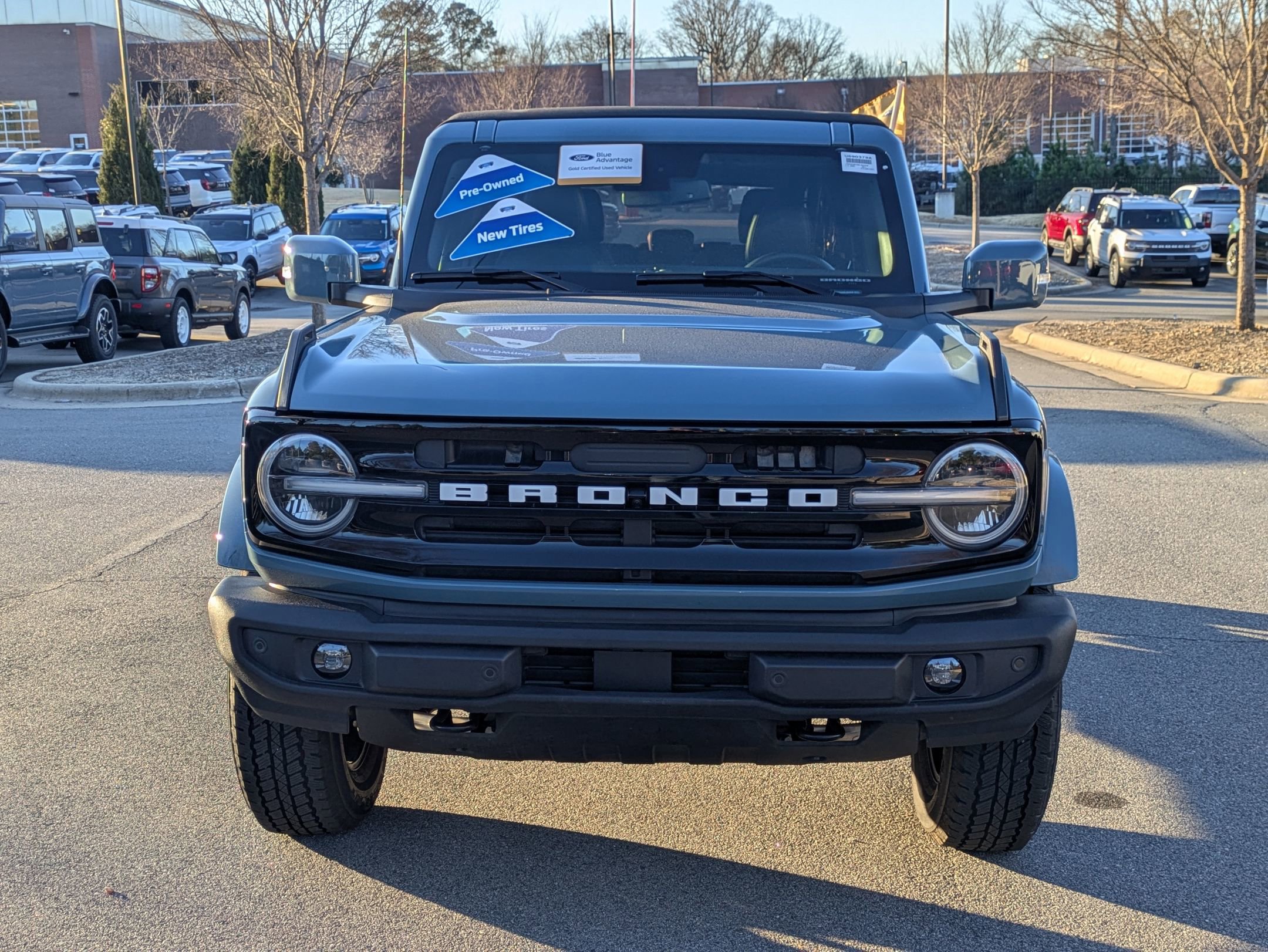 Certified 2021 Ford Bronco Outer Banks image 10