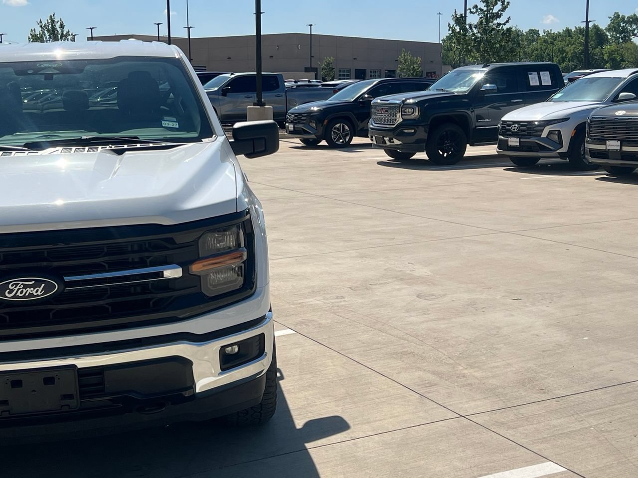 Certified 2025 Ford F150 XLT w/ Equipment Group 301A Standard AWD/4WD image 3