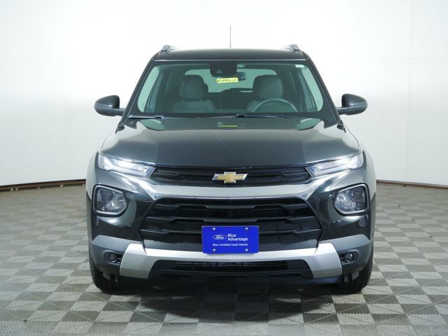 Used 2022 Chevrolet TrailBlazer LT w/ Convenience Package FWD image 3