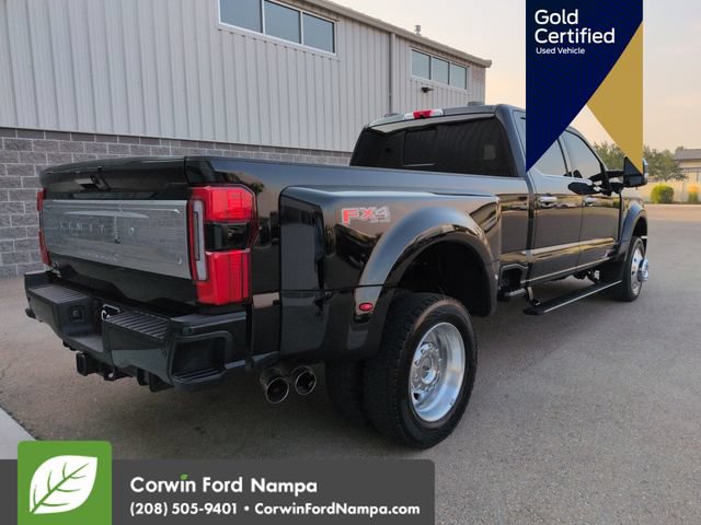 Certified 2024 Ford F450 Limited w/ FX4 Off-Road Package AWD/4WD image 3