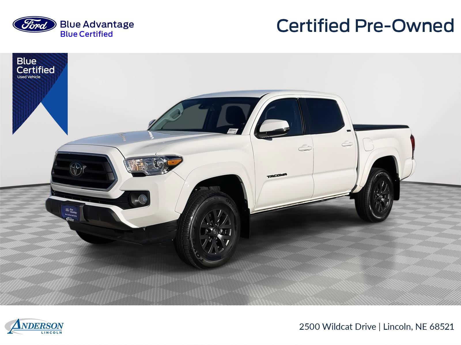Used 2023 Toyota Tacoma SR5 w/ Technology Package AWD/4WD image 1