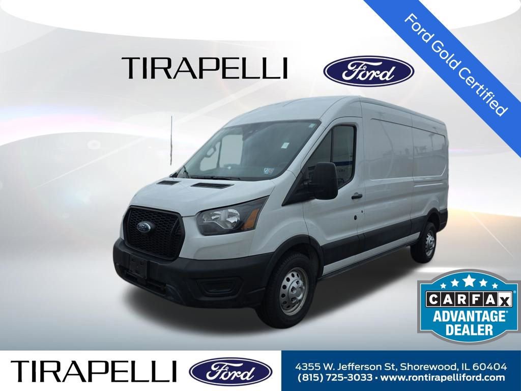 Certified 2023 Ford Transit 250 Medium Roof AWD