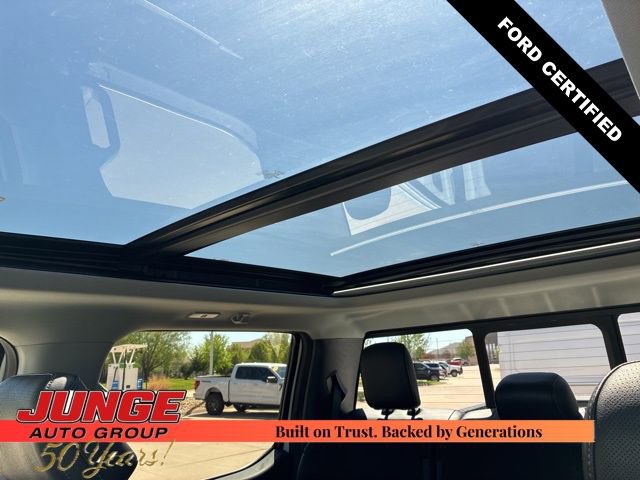 Certified 2023 Ford F150 Lariat w/ Equipment Group 502A High AWD/4WD image 24