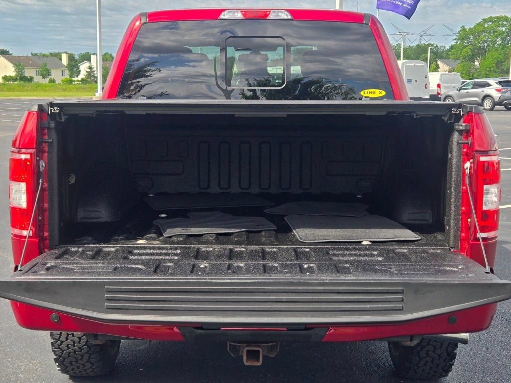 Certified 2018 Ford F150 XLT w/ Equipment Group 302A Luxury AWD/4WD image 14