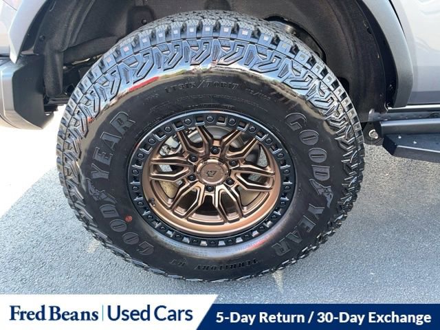 Certified 2025 Ford Bronco Badlands AWD/4WD image 8
