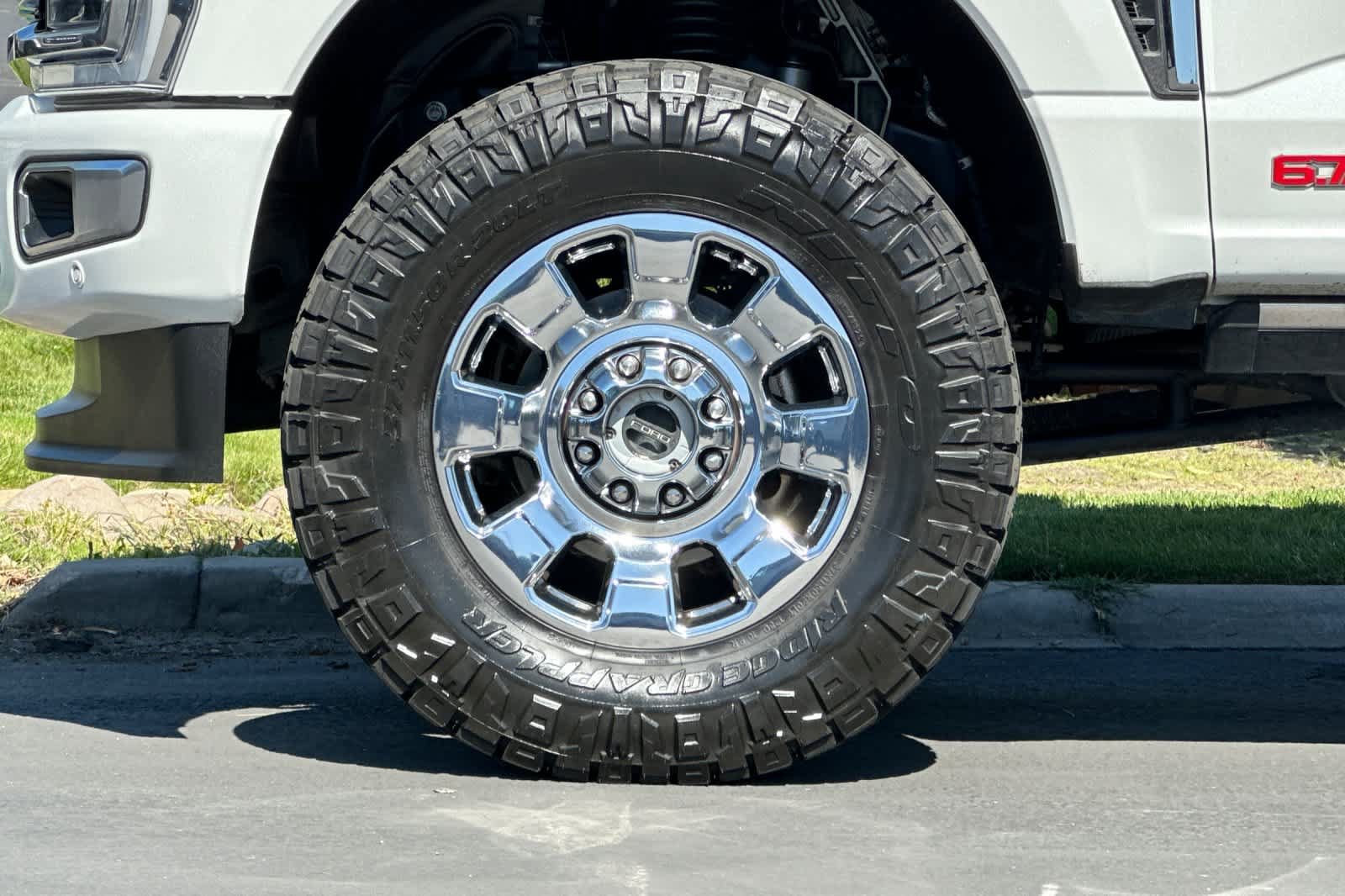 Certified 2024 Ford F350 Platinum AWD/4WD image 26