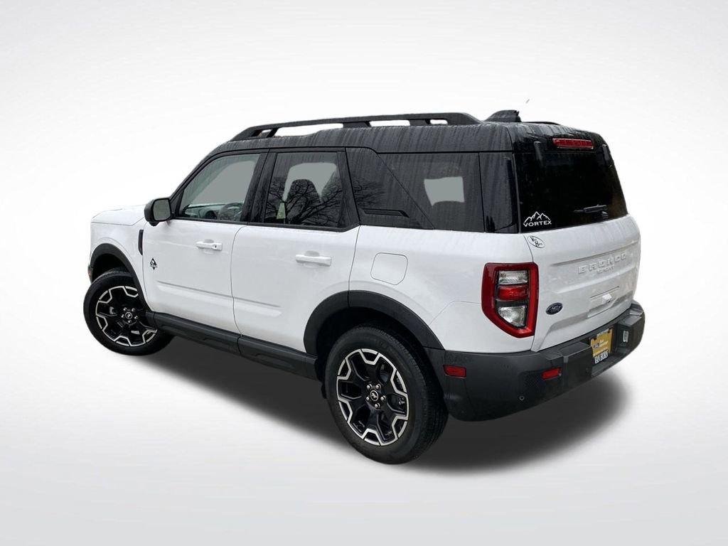 Certified 2025 Ford Bronco Sport Outer Banks w/ Outer Banks Tech Package+ image 6
