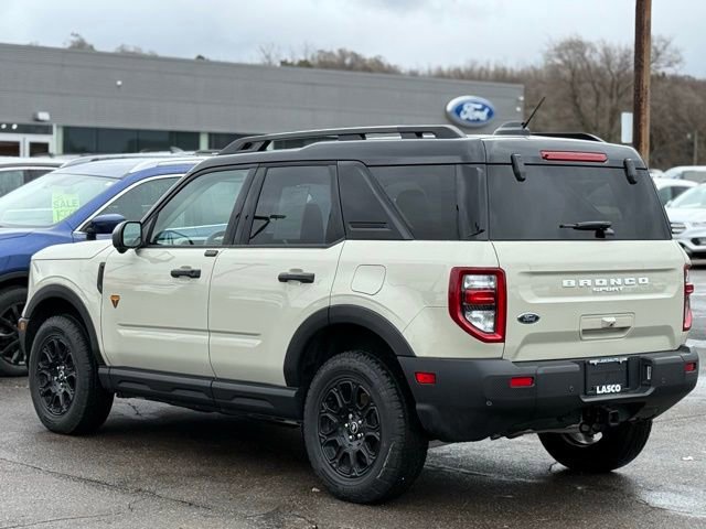 Certified 2025 Ford Bronco Sport Badlands image 6