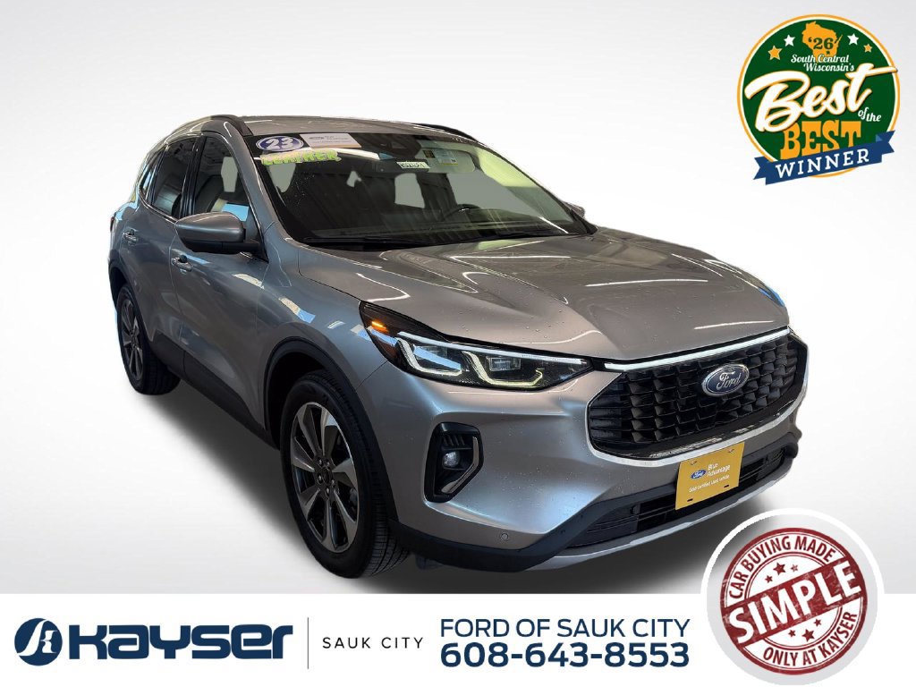 Certified 2023 Ford Escape Platinum