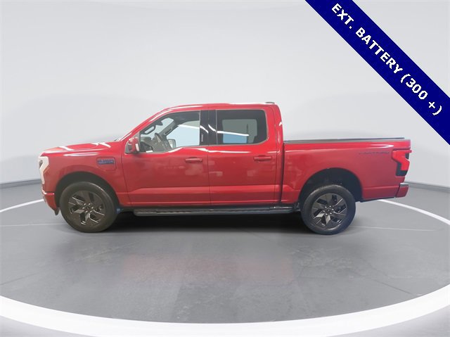 Certified 2025 Ford F150 Lightning Lariat w/ Max Trailer Tow Package image 2