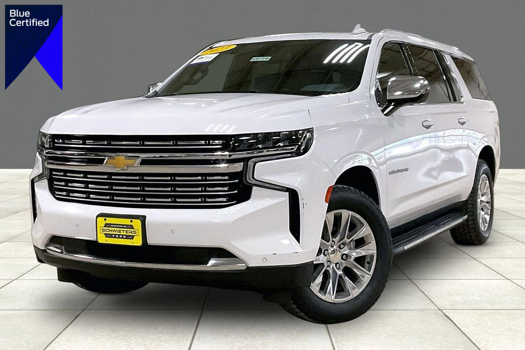 Used 2023 Chevrolet Suburban Premier