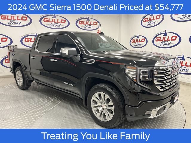 Used 2024 GMC Sierra 1500 Denali w/ Technology Package
