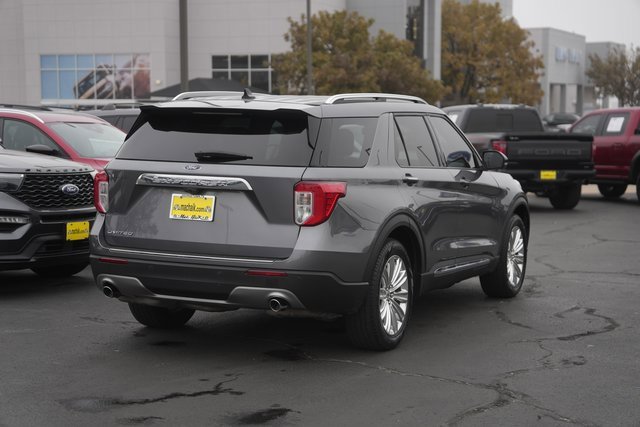 Certified 2022 Ford Explorer Limited w/ Equipment Group 301A image 4