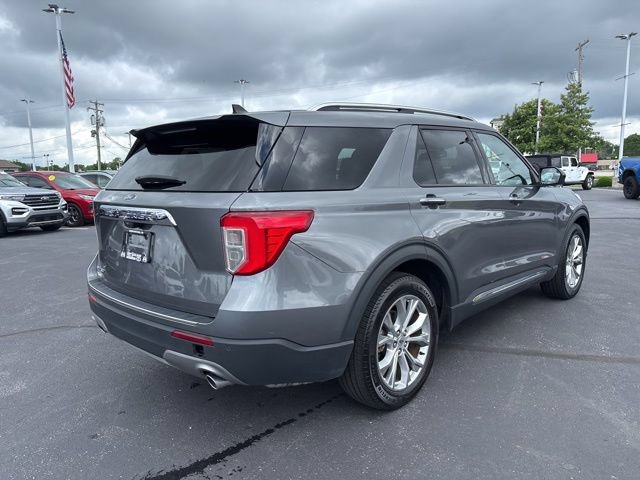 Certified 2024 Ford Explorer Limited RWD image 7