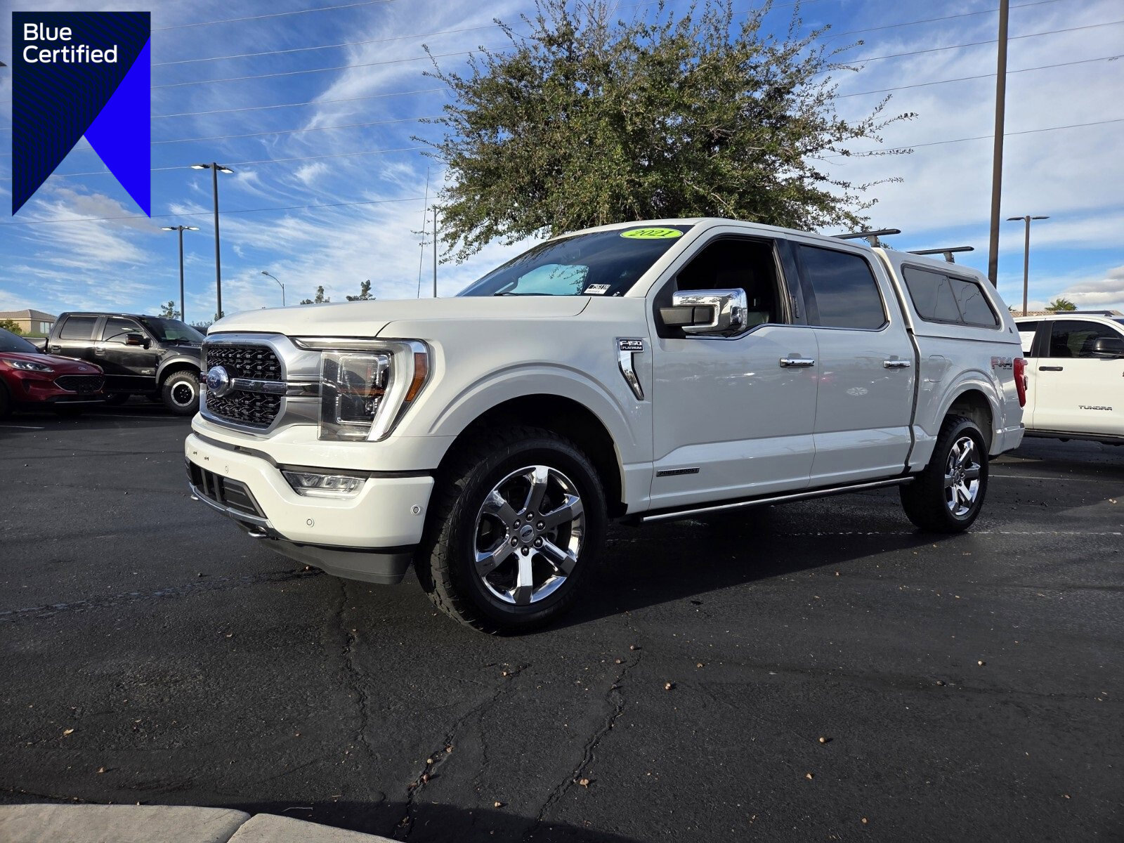 Certified 2021 Ford F150 Platinum w/ Equipment Group 701A High