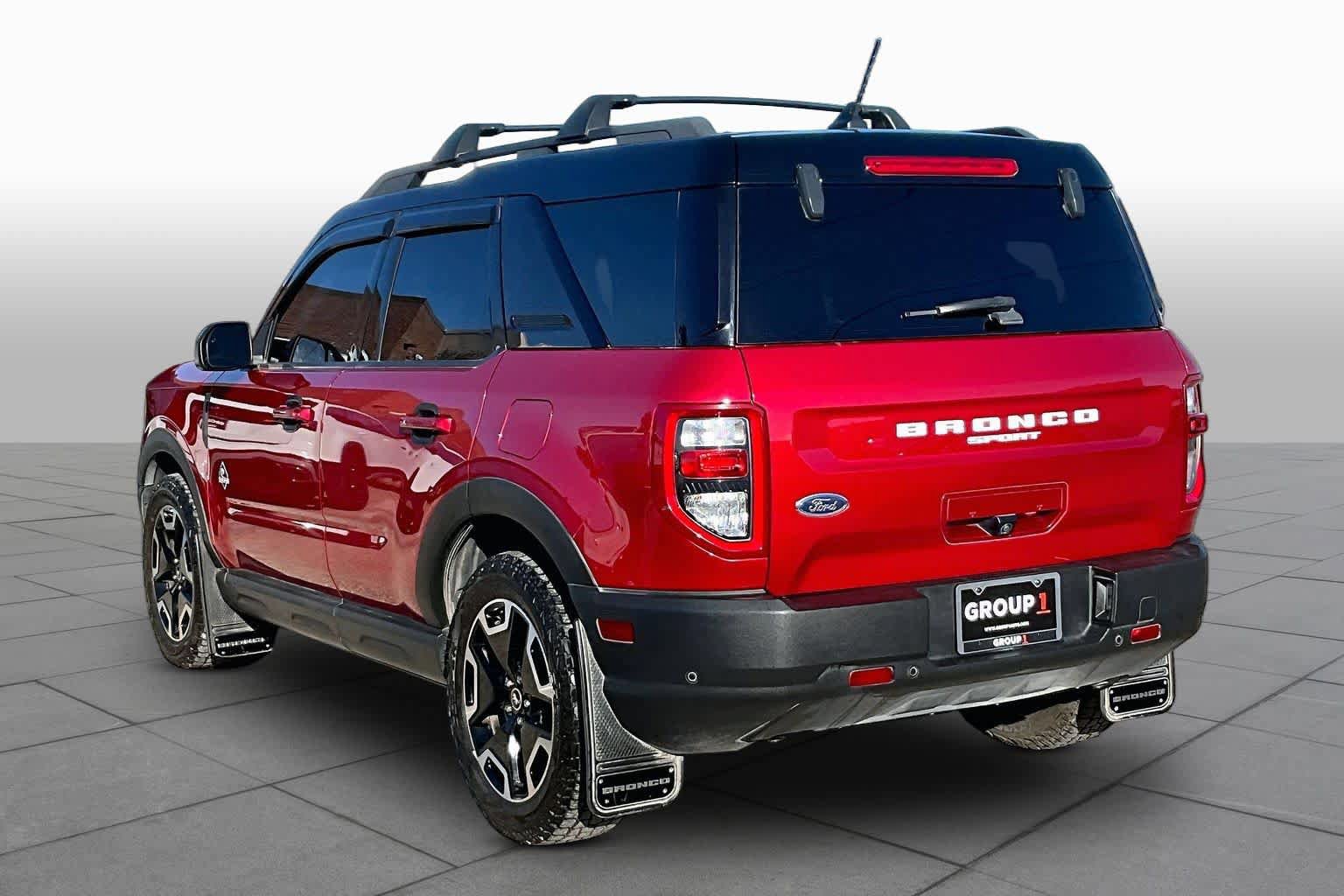 Certified 2021 Ford Bronco Sport Outer Banks AWD/4WD image 11