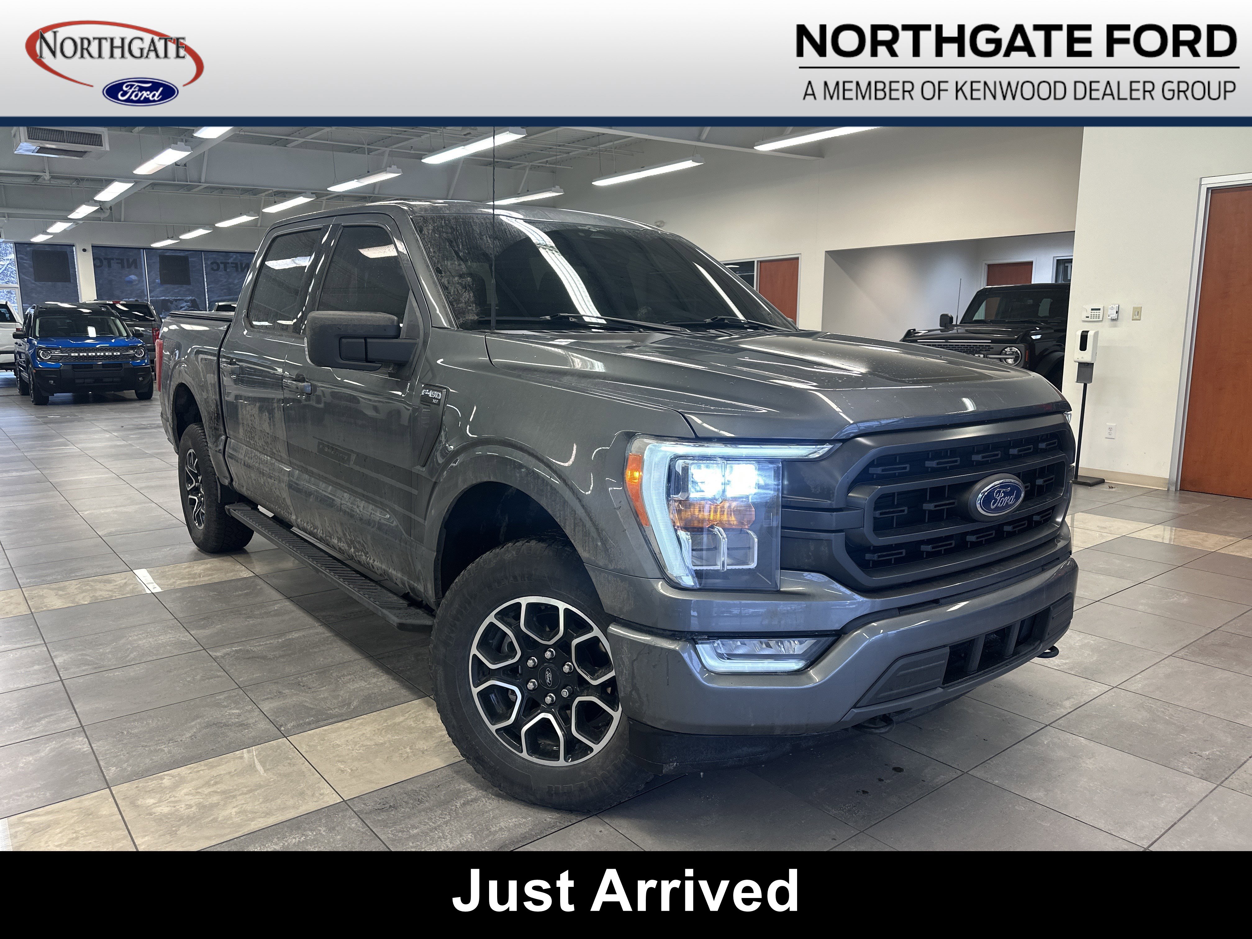 Certified 2023 Ford F150 XLT w/ Equipment Group 302A High