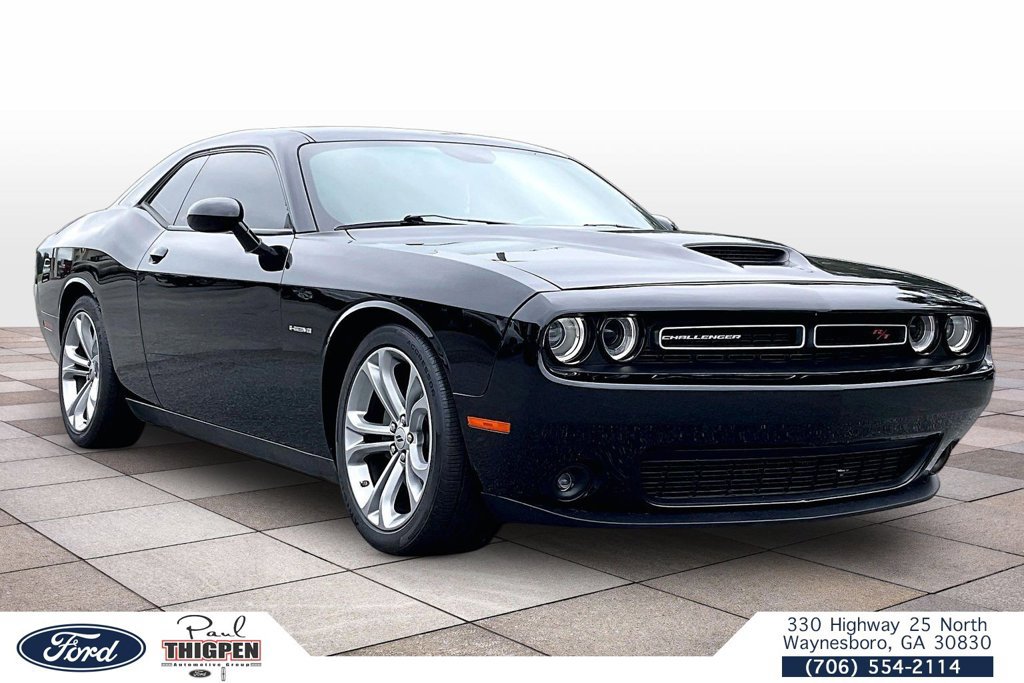 Used 2022 Dodge Challenger R/T